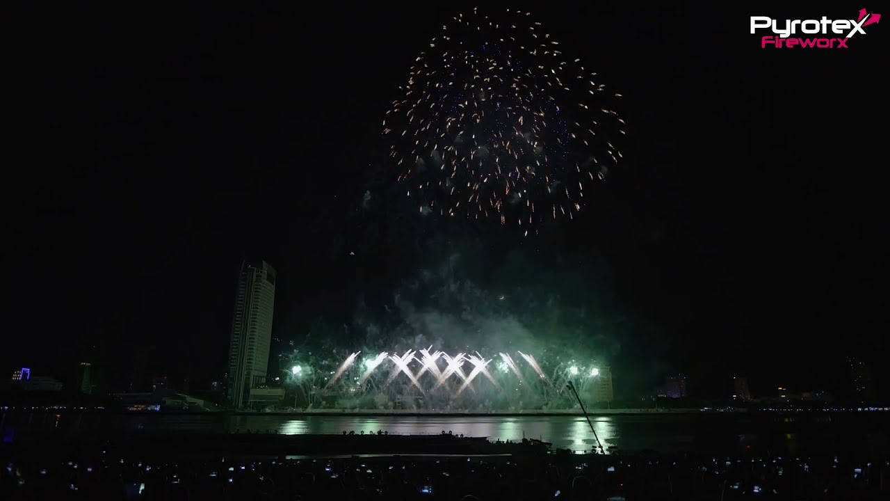 Pyrotex Fireworx - DaNang International Firework Festival DIFF 2017