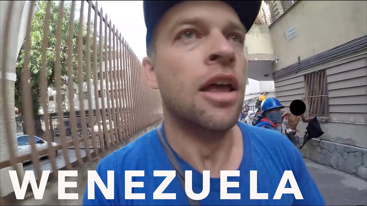 Wenezuela - uciekam przed wojskiem