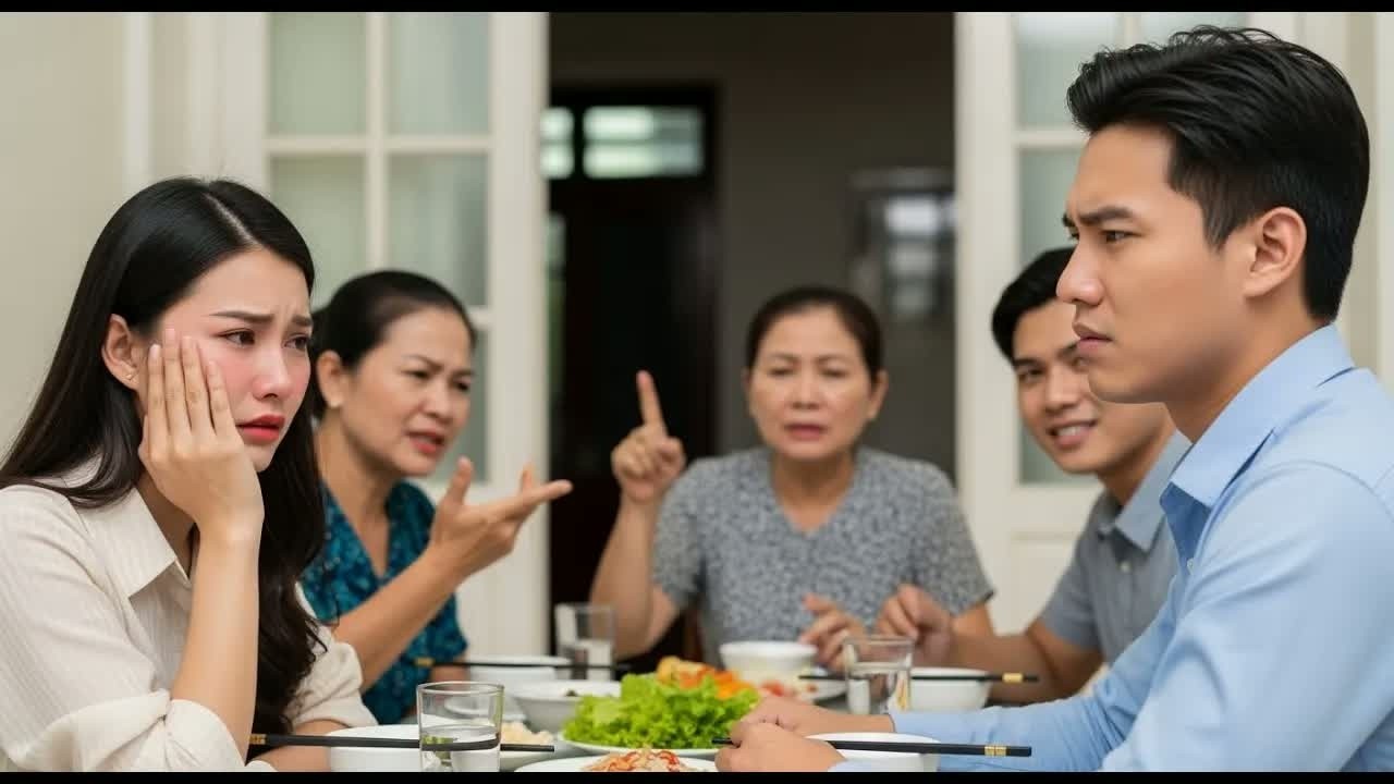 Mẹ chồng tất tả ngay trong bữa cơm, bạt đưa 300 triệu cho em chồng mua nhà, hành động khiến cả gia