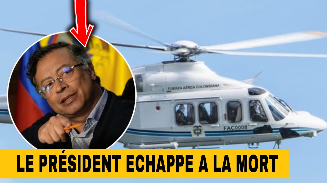 COLOMBIE : LE PRÉSIDENT FRÔLE LA M0RT !