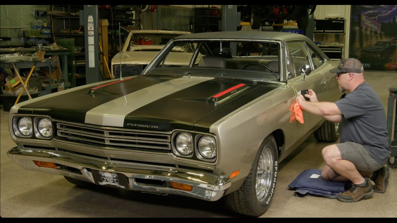 **NEW EPISODE**1969 HEMI ROAD RUNNER IS DONE AND GUARANTEED YOU HAVEN'T SEEN THIS INTERIOR BEFORE.