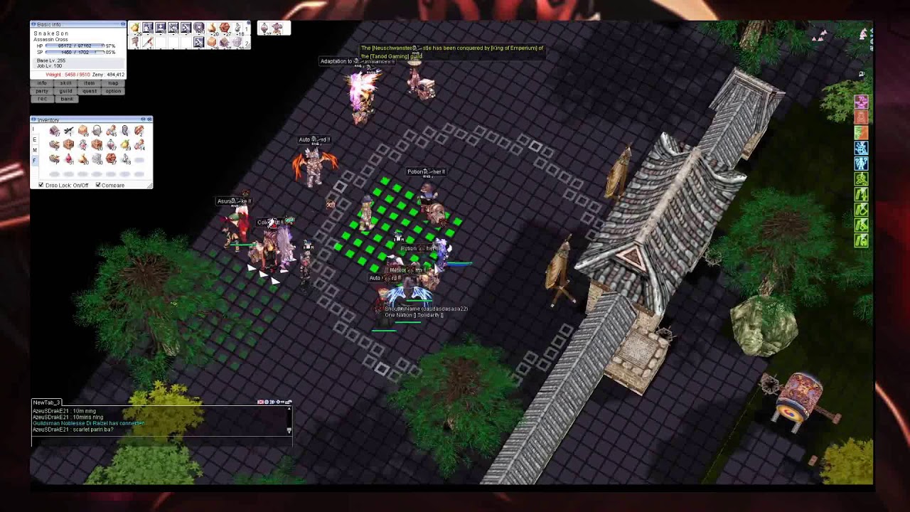DarkRo Rebirth WOE with One Nation 6-3-20 (SnakesonGaming)