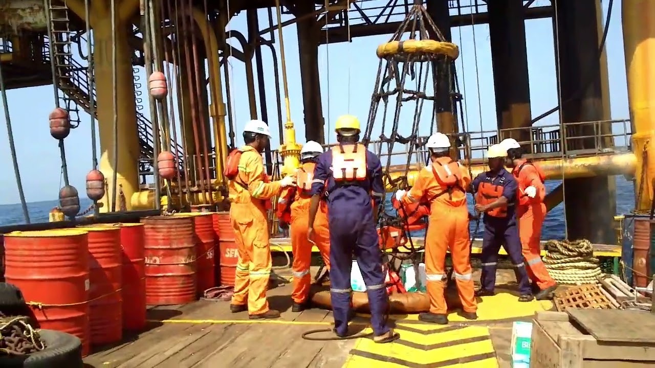 Offshore Basket Lift #shorts