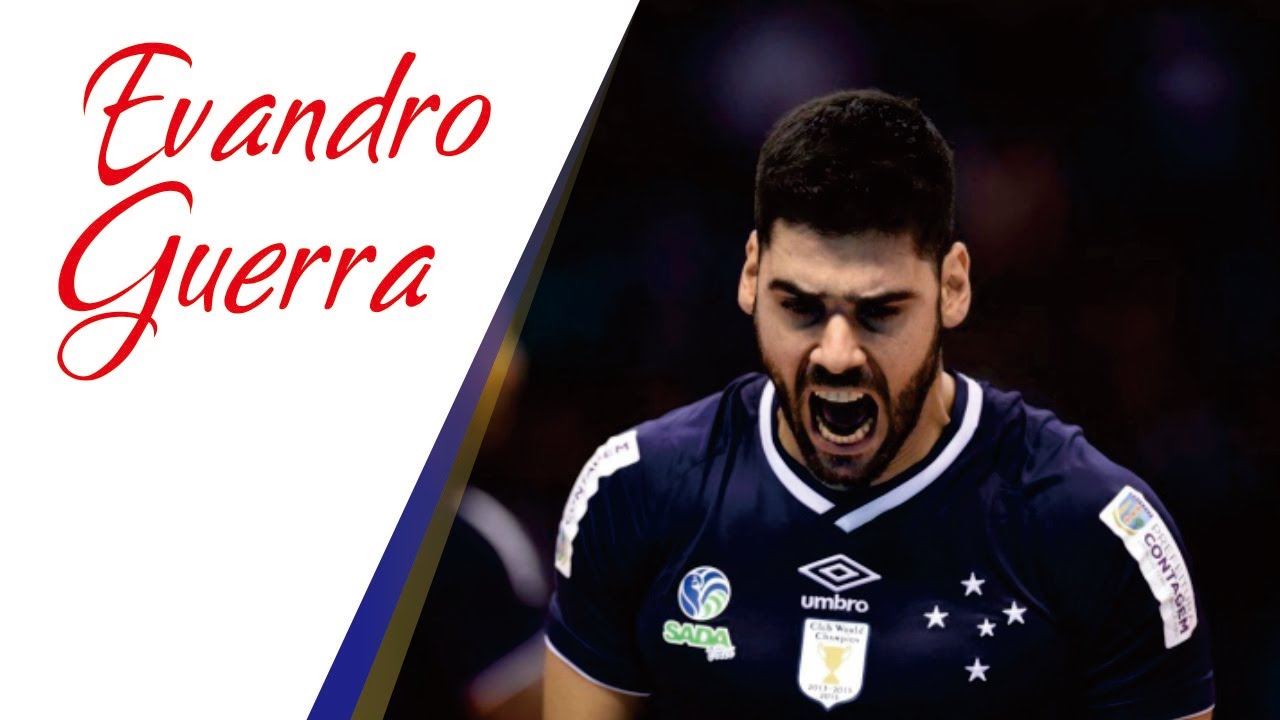 Evandro Guerra | The Most Powerful Spikes | Men's CWC 2017