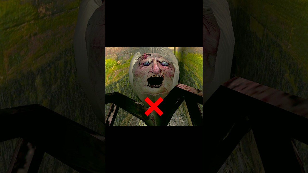 Spider Angelina For New Tips And Trick 💯 #granny #horrorgame