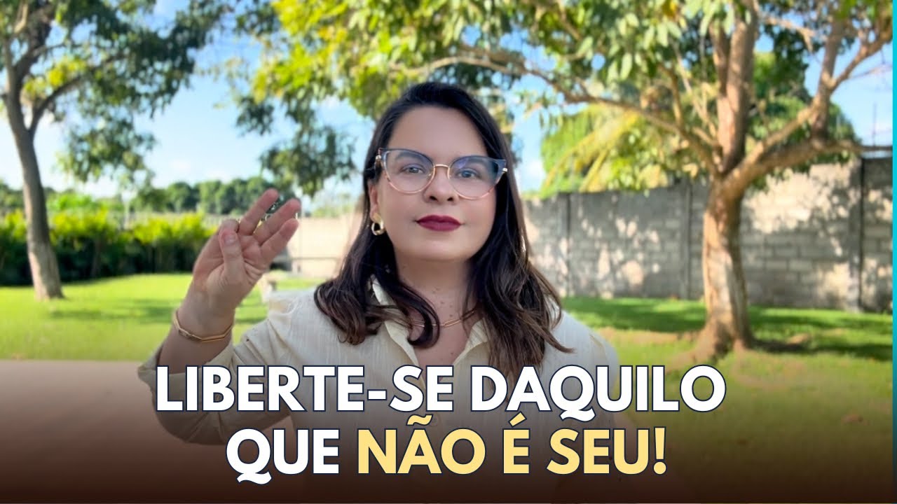 3 coisas que NÃO É SUA RESPONSABILIDADE!