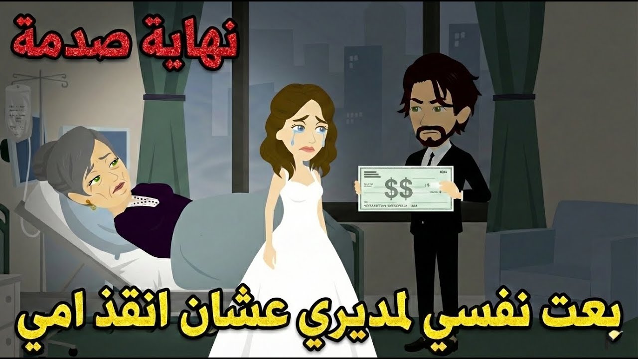 بعت نفسي لمديري علشان أنقذ أمي.. من زواج مصلحة لقصة حب حقيقية | قصة كاملة