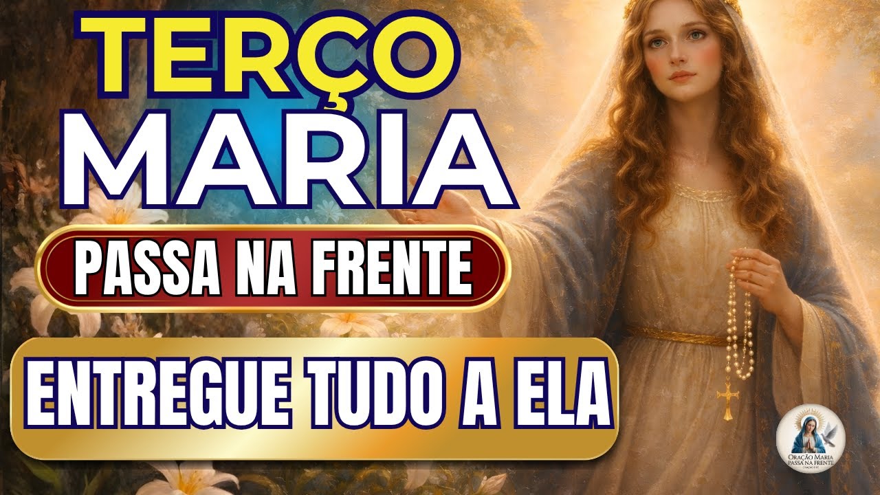REZE AGORA: Maria Passa na Frente e Resolve o Impossível 🙏