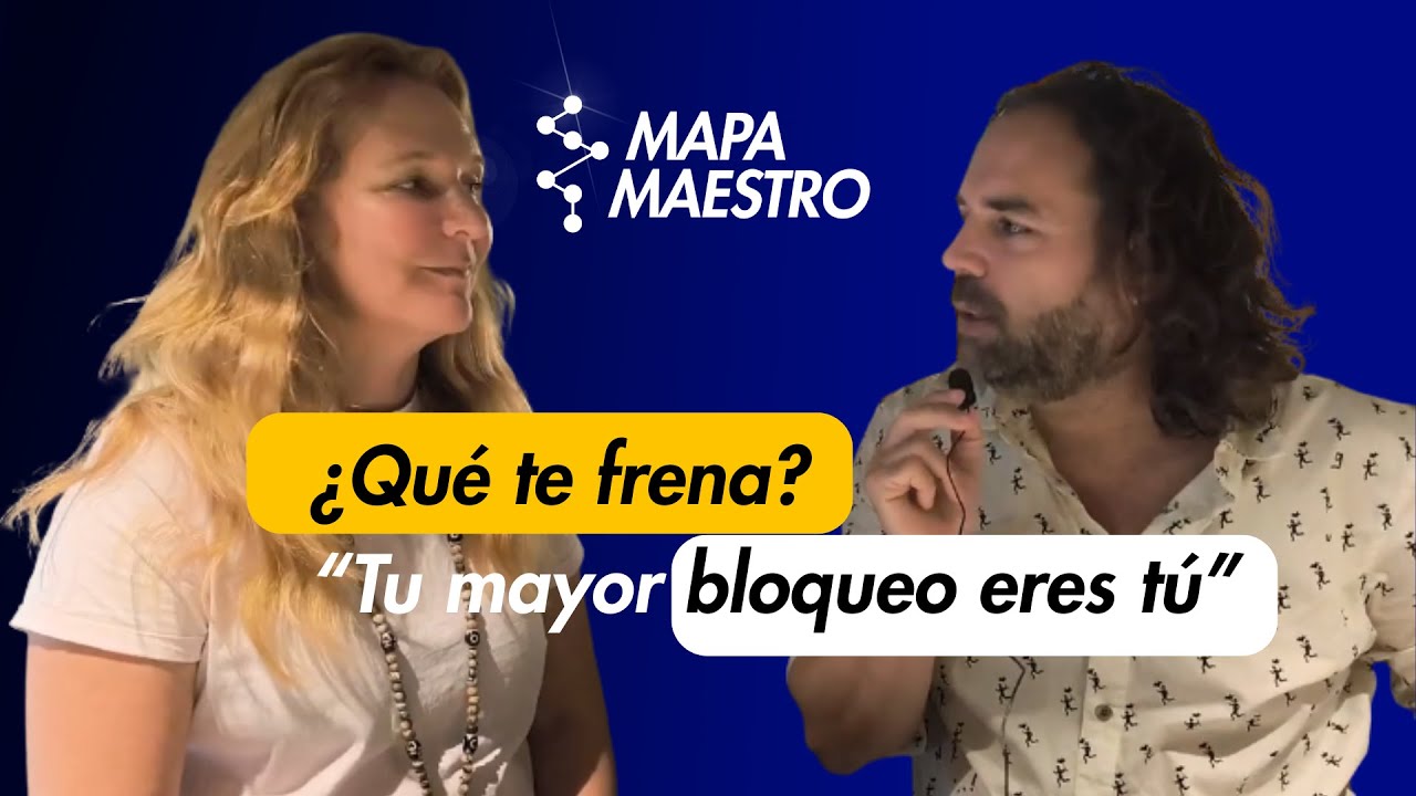 Creencias limitantes  ¡Rompe tus limites! con el Mapa Maestro.