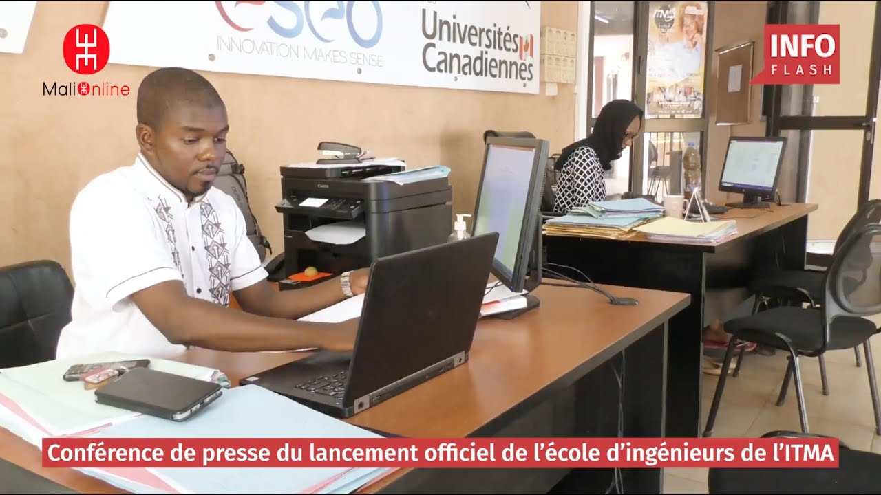 ITMA LANCE SON ÉCOLE D'INGÉNIEURS