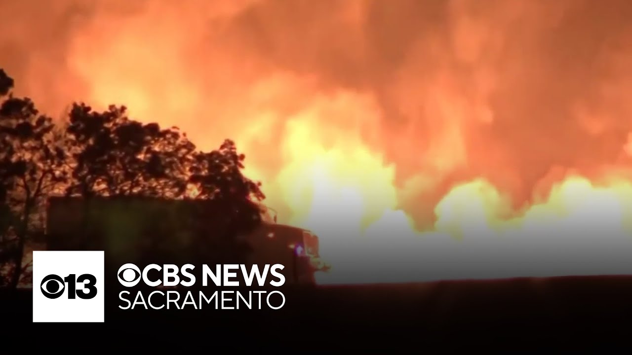 Firefighters work to gain full containment of Corral Fire