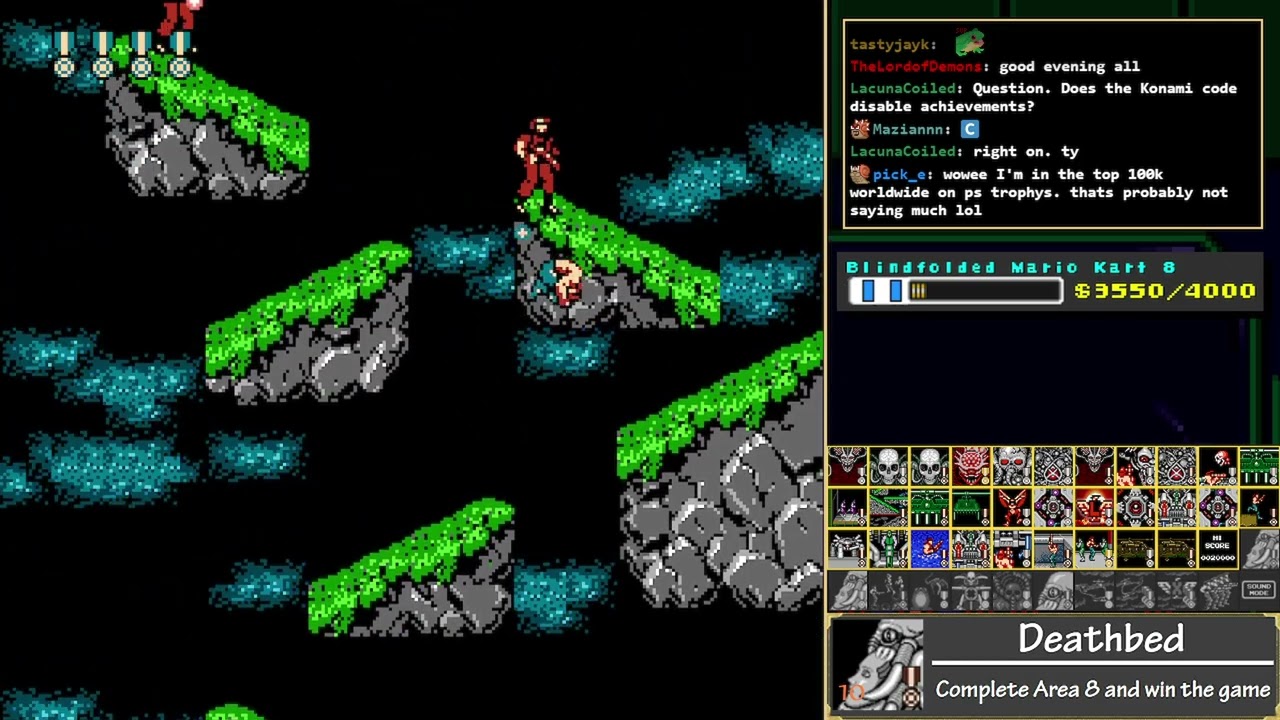 Super C on !retro achievements - Let's attack aggressively - part 2