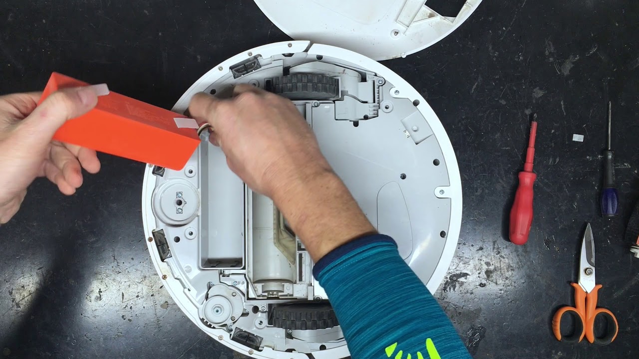 Riparazione Xiaomi Robot Error 10 Clean or replace the filter