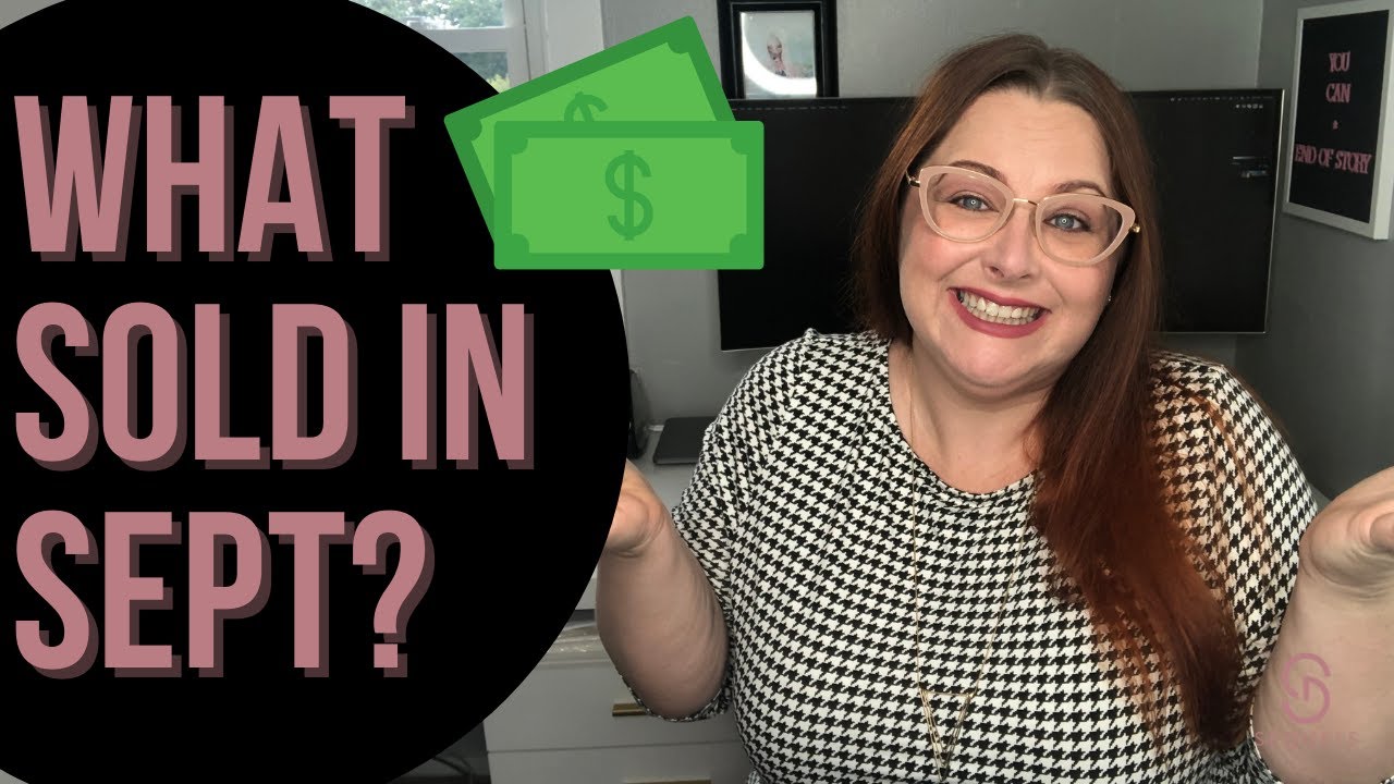 What Sold in September 2021? | Reseller BOLO Brands | Part-time Reseller on Poshmark eBay & Etsy