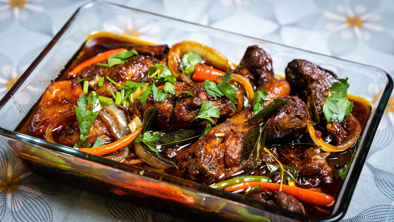 Ayam Masak Kicap Berempah Special Ramadan