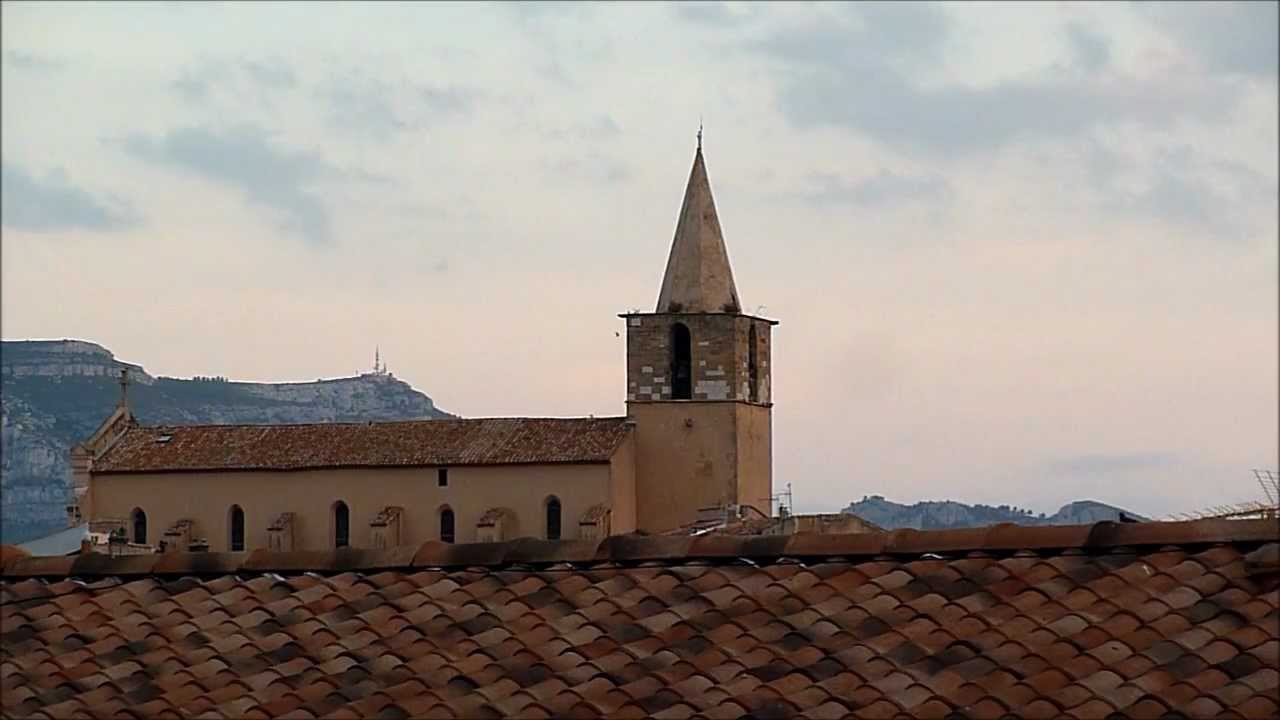 Église Saint Sauveur à Aubagne - Plenum puis angelus