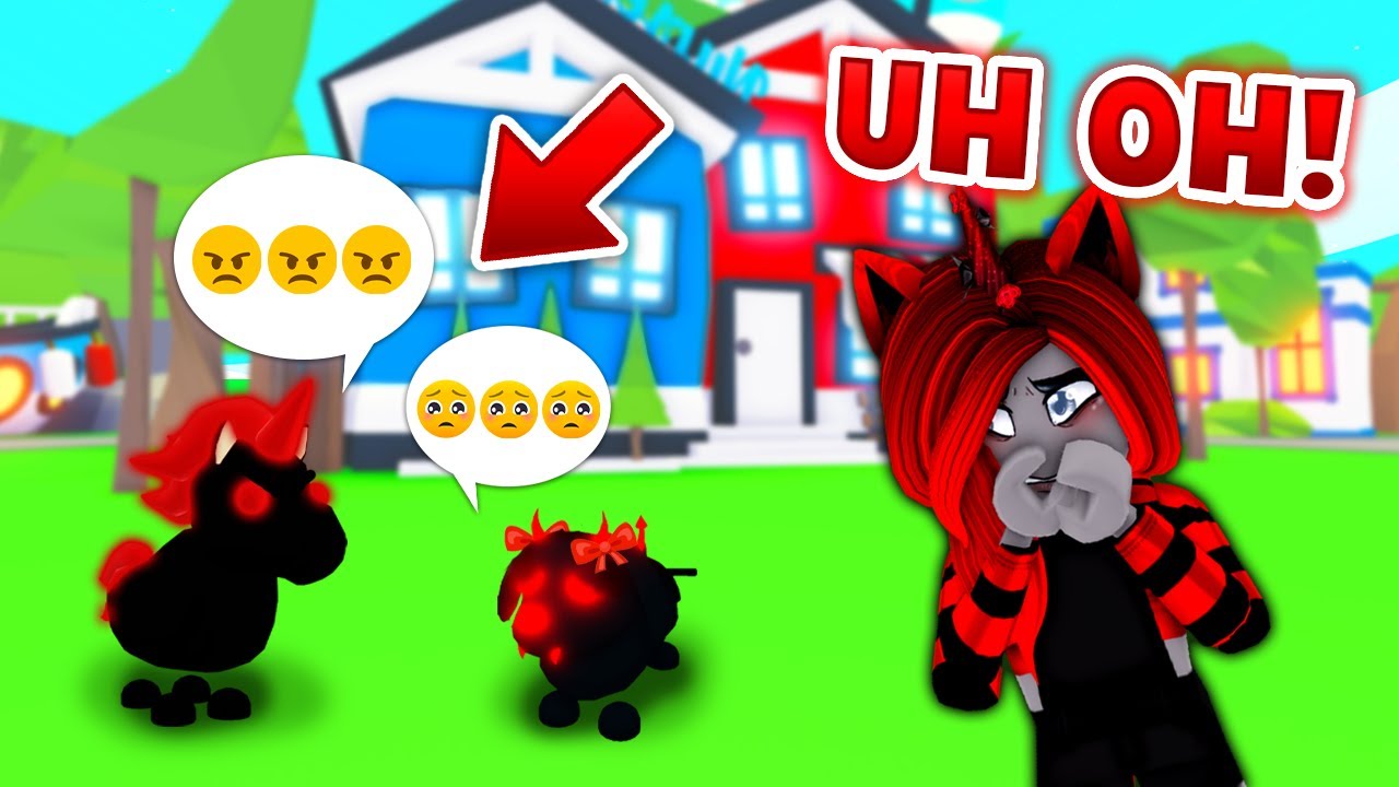Introducing My UNICORN To His NEW BABY SISTER GONE WRONG! (Roblox)