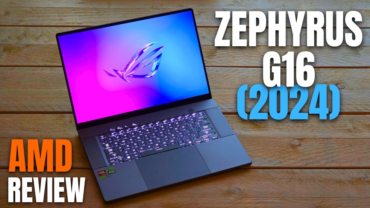 AMD Asus ROG Zephyrus G16 (2024) REVIEW (Ryzen 9 HX 370)