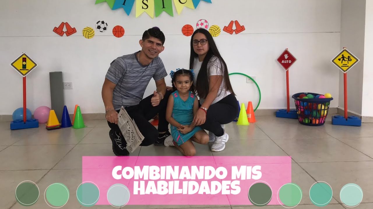 Patrones básicos de movimiento/ Combinando Mis habilidades/ Team Félix Educación Física
