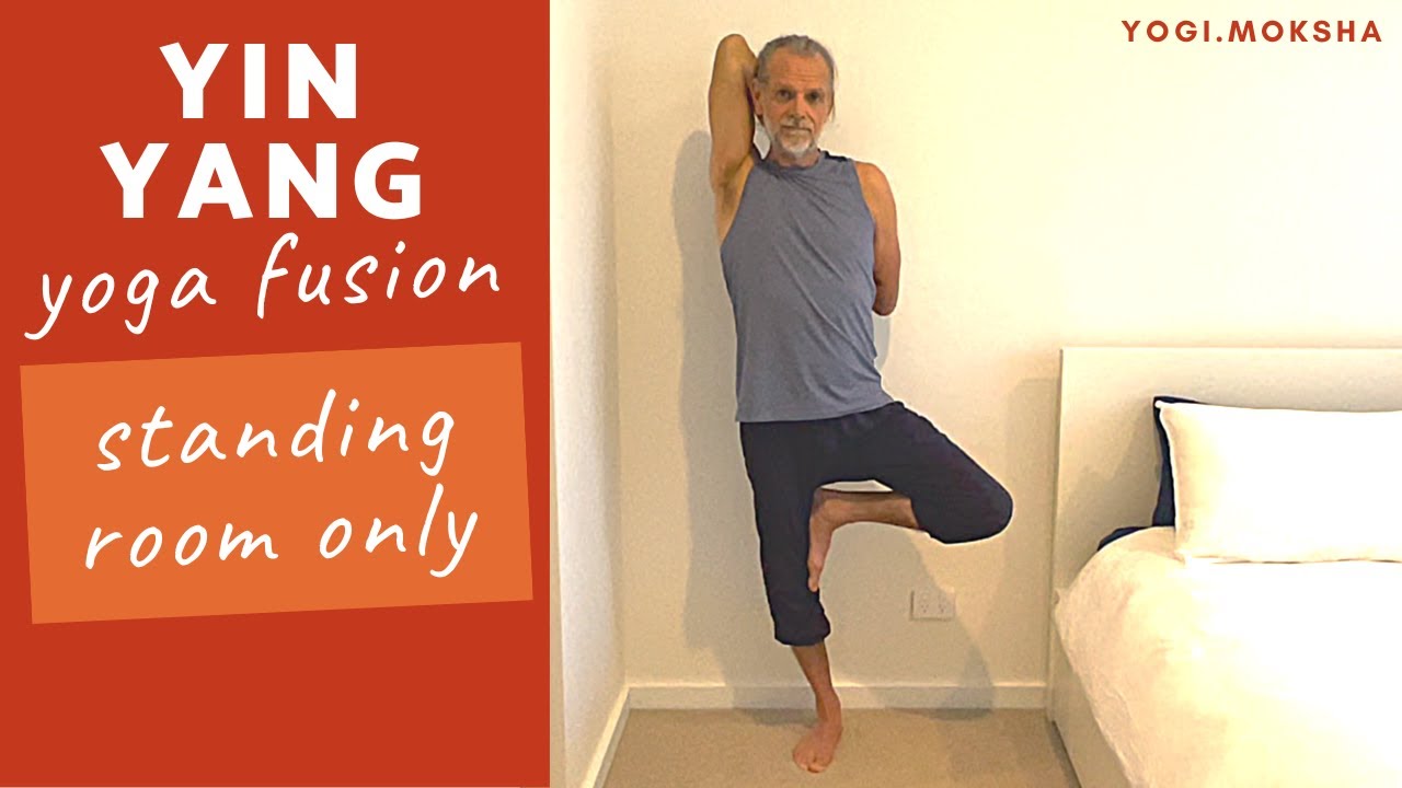 Yin Yang Yoga Fusion | Standing Room Only (80 mins)