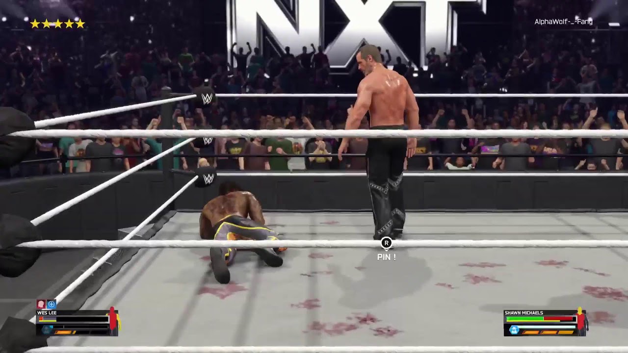 WWE 2K25 Last Man Standing Match and other Universal matches live & Live Stream in game play video .