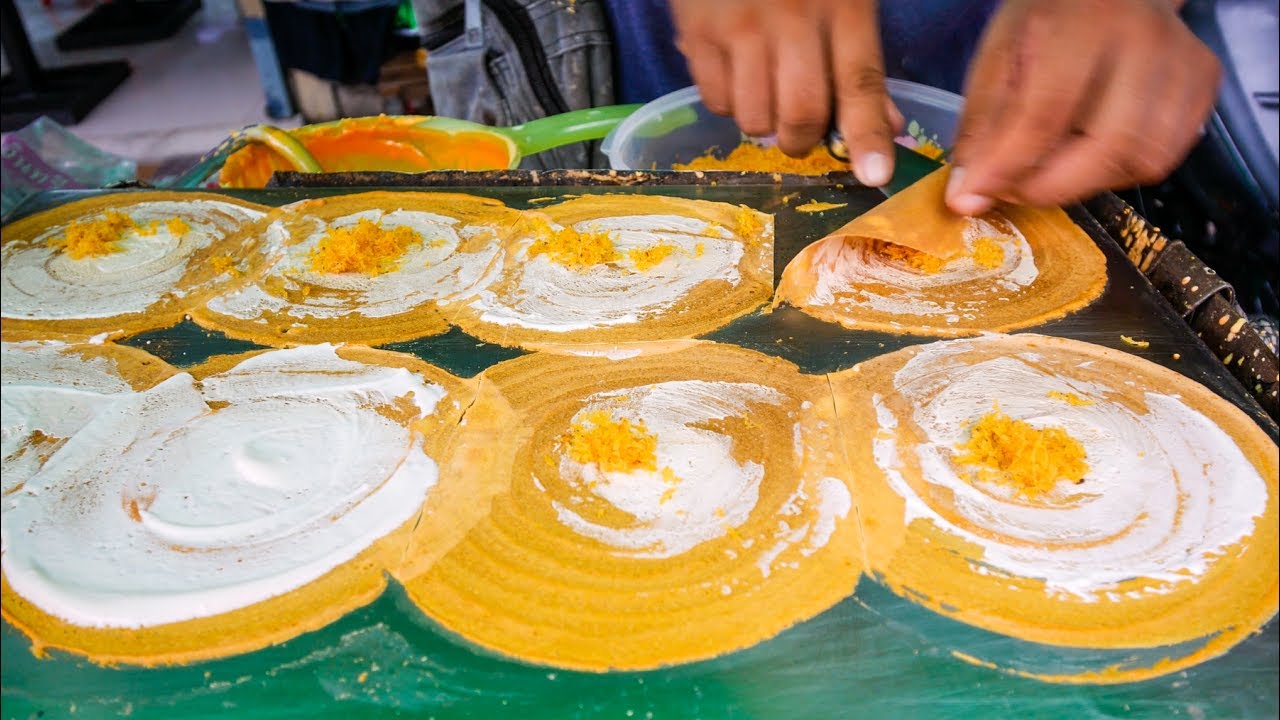 Cambodian Street Food at RUSSIAN MARKET - Snacks and Seafood in Phnom, Penh, Cambodia!