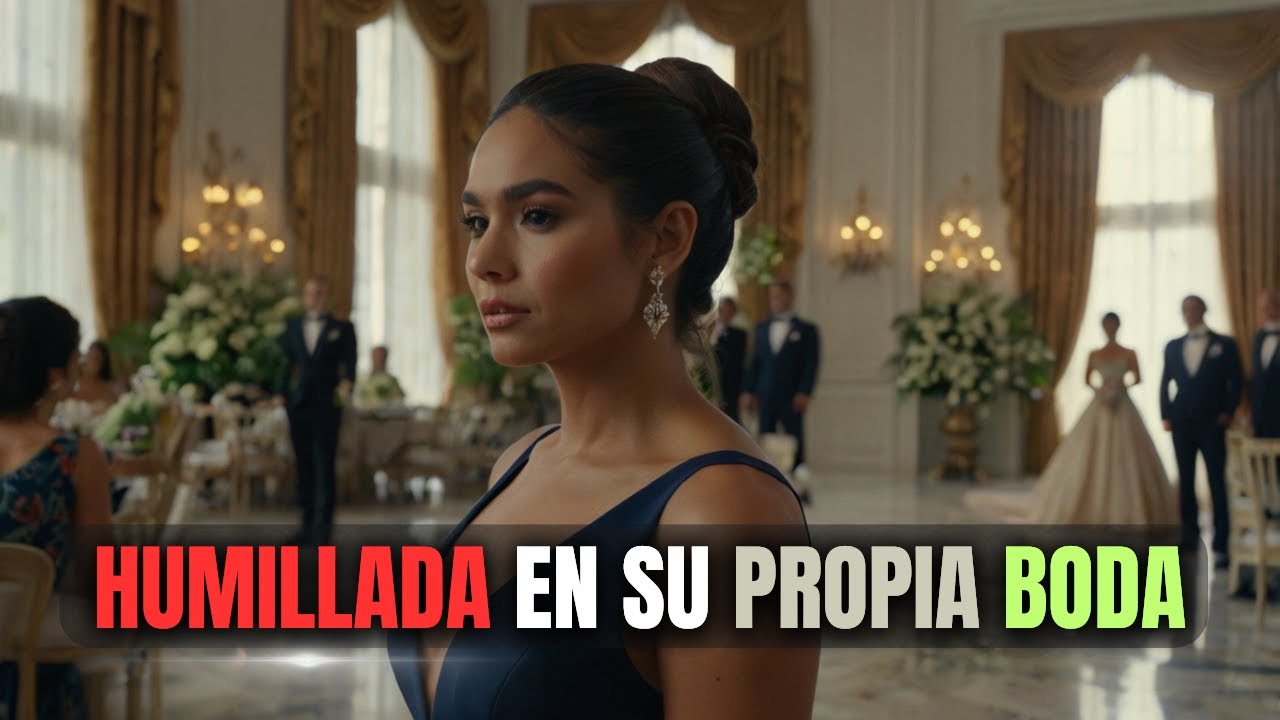 La humillaron en la boda… pero su secreto destruyó la familia entera | Al Final Ella