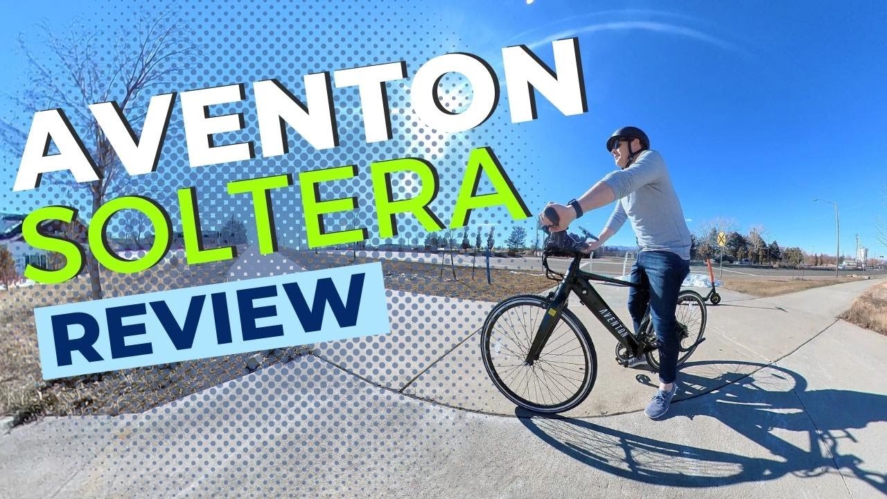 Aventon Soltera - finally a LEGIT single-speed eBike - our honest review