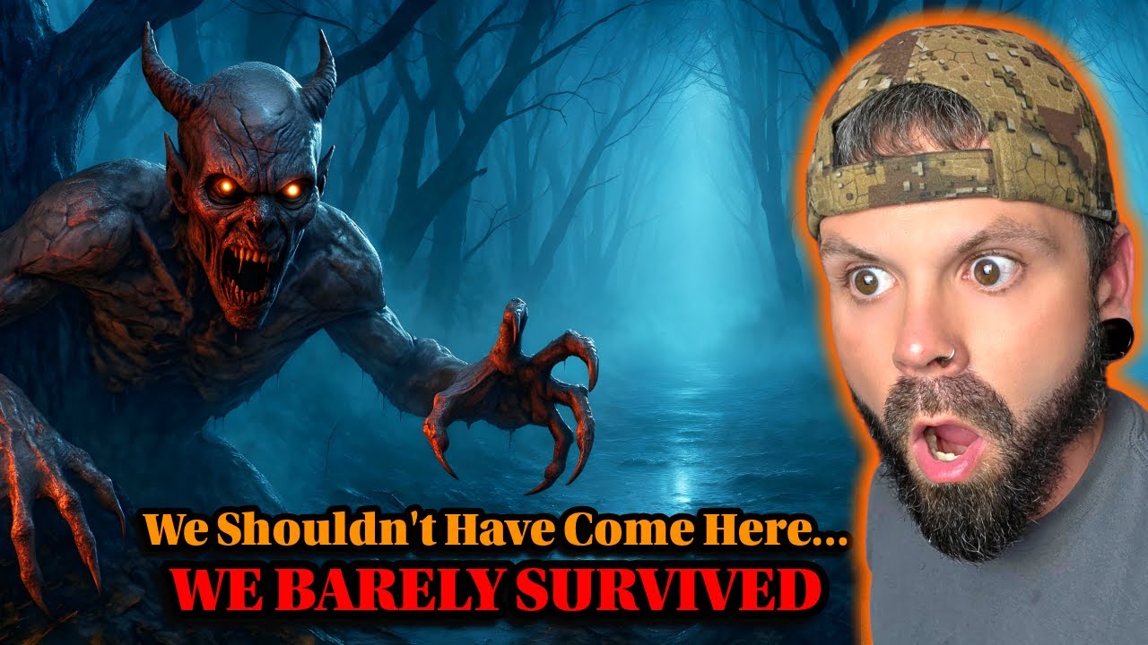A DEMON TRIED TO TAKE US… WE BARELY MADE IT OUT ALIVE (EXTREMELY DANGEROUS)