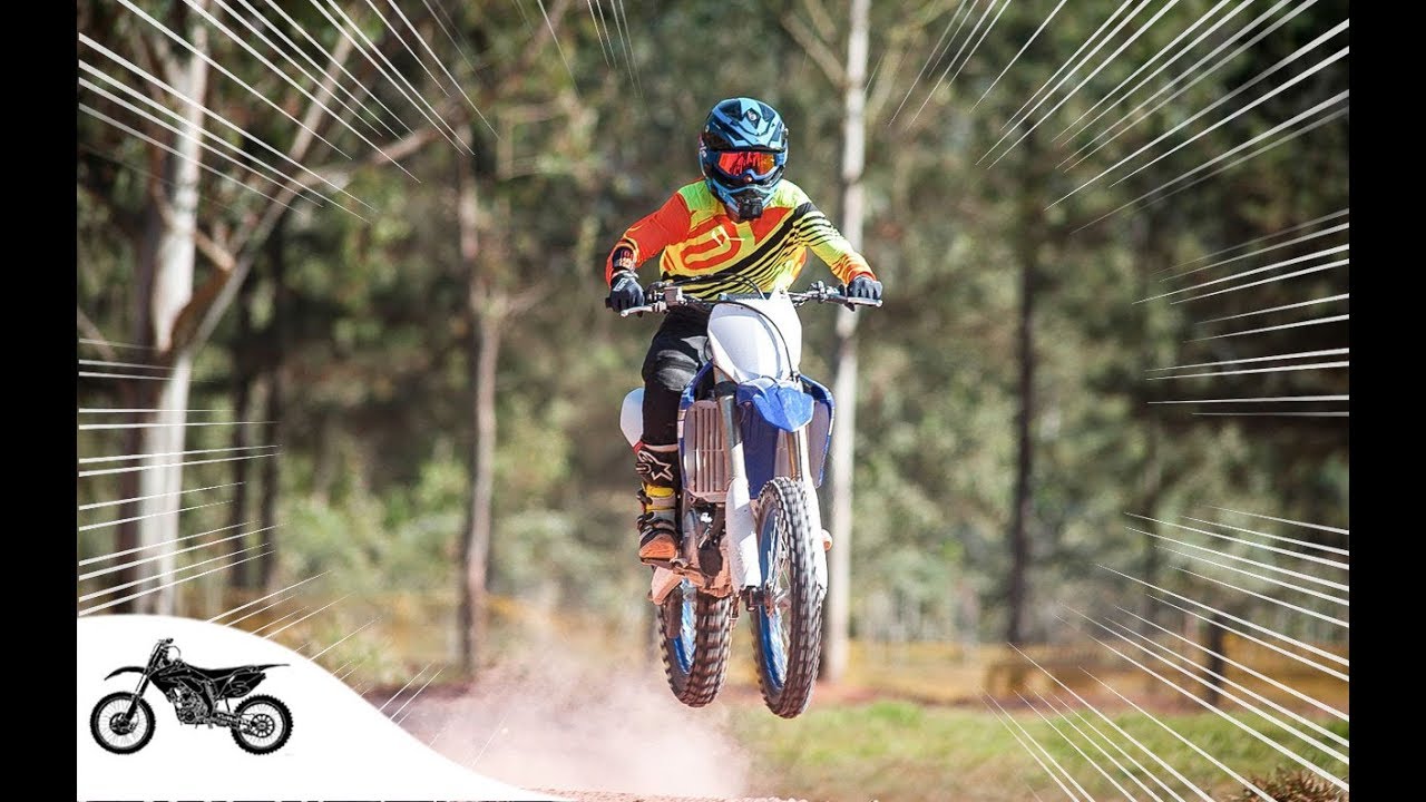 UMA NOVA MOTO, YZ 250F 2019