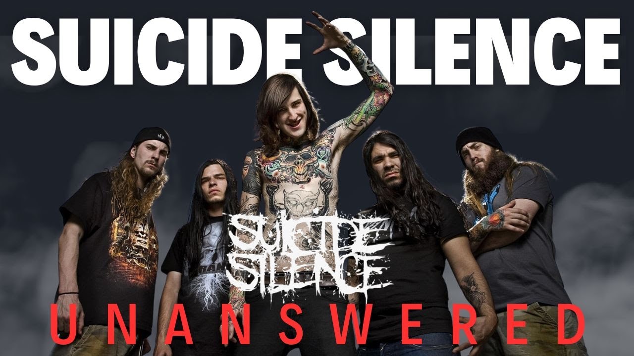 SUICIDE SILENCE - UNANSWERED!!! LYRIC-VIDEO!!!METALCORE