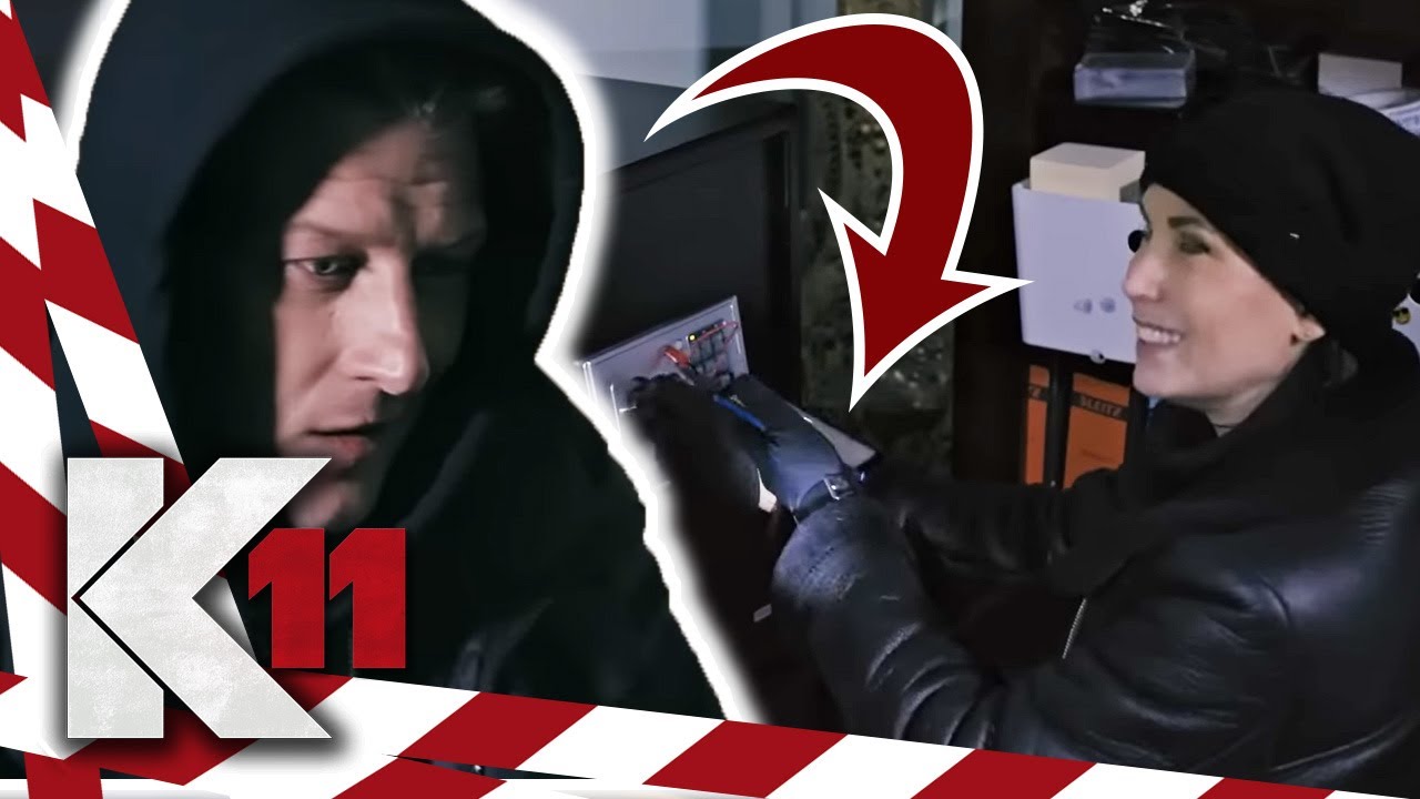 ROBERT VERHAFTET AM TATORT: 