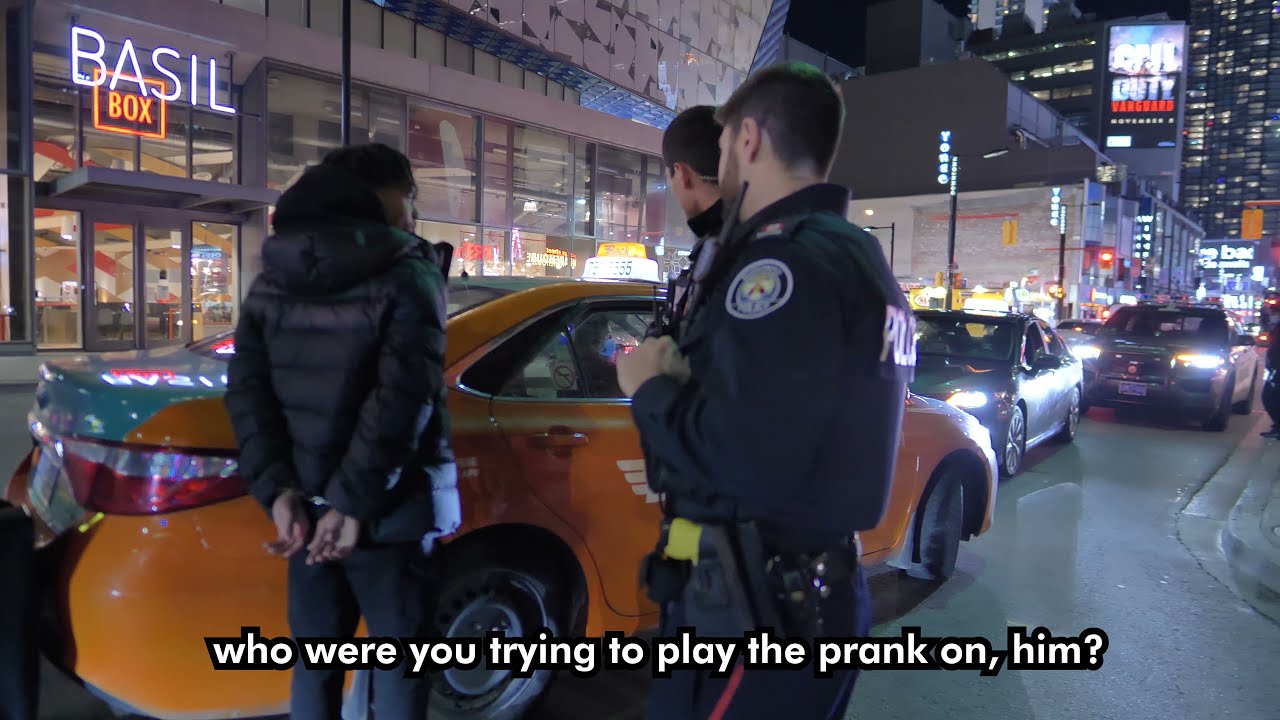 Fake Kidnapping Prank Gone Wrong!