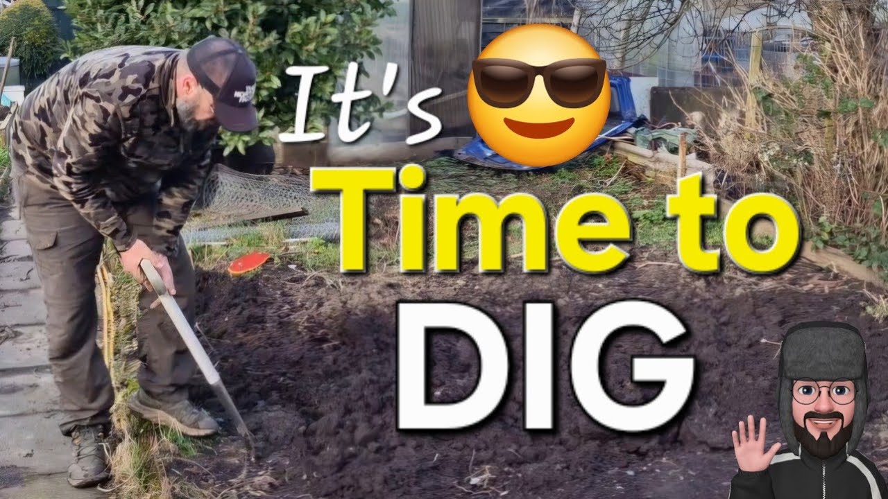 It's TIME to DIG and Start SOWING SEEDS | February 2026 | #blustardave 
