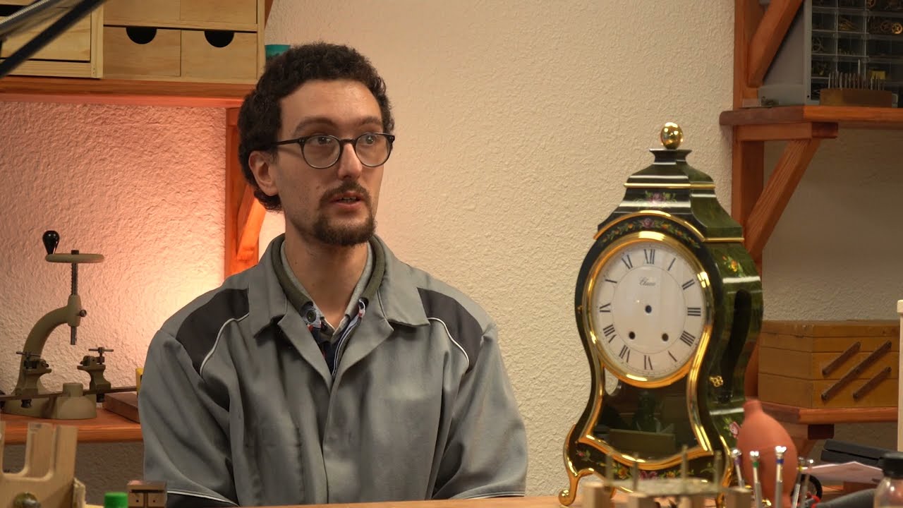 Atelier horlogerie ancienne - Présentation