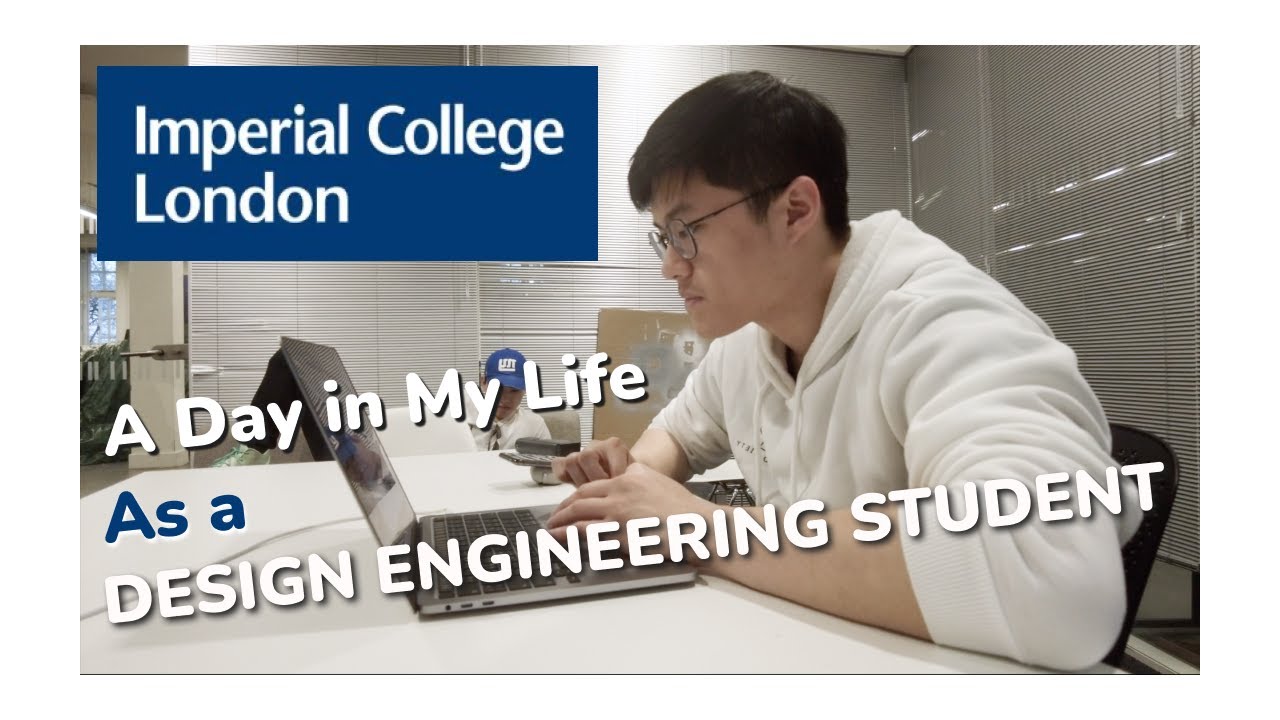 A Day in My Life as a Design Engineering Student at IMPERIAL COLLEGE LONDON | TeeSaran