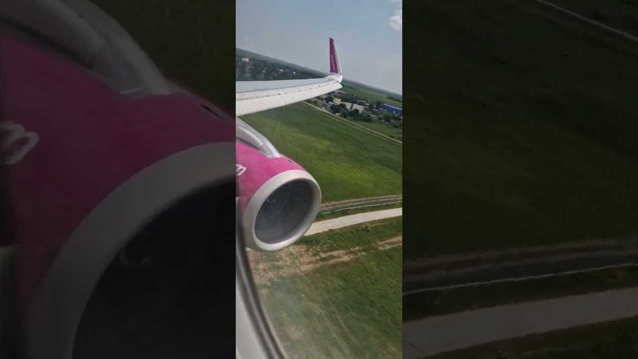 Aterizare pe aeroportul din Craiova!!😍👏
