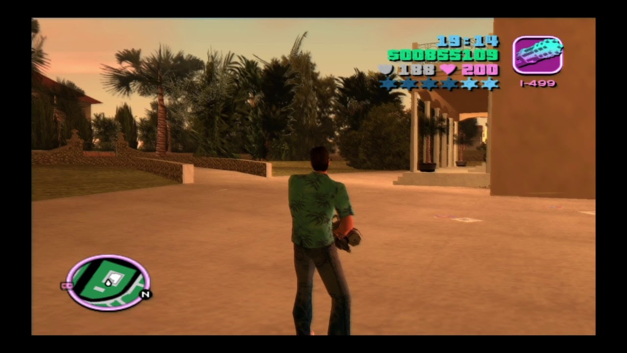 GrandTheft Auto Vice City - All District Locations on Police Scanner