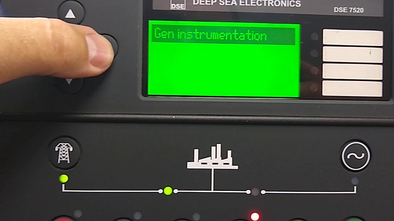 Testando Dse7520