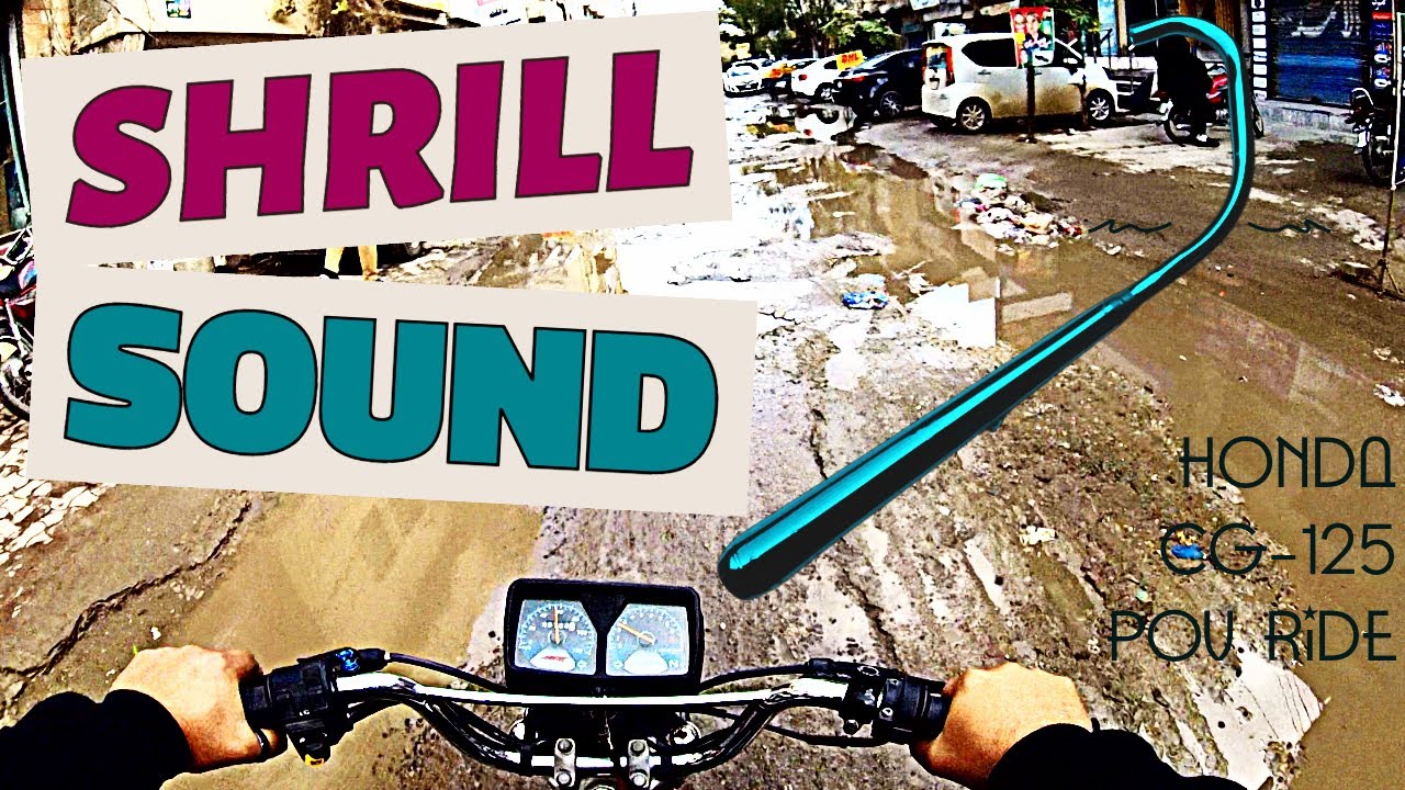 Honda 125 2013 Modified Model Pure Sound | Honda 125 POV Ride