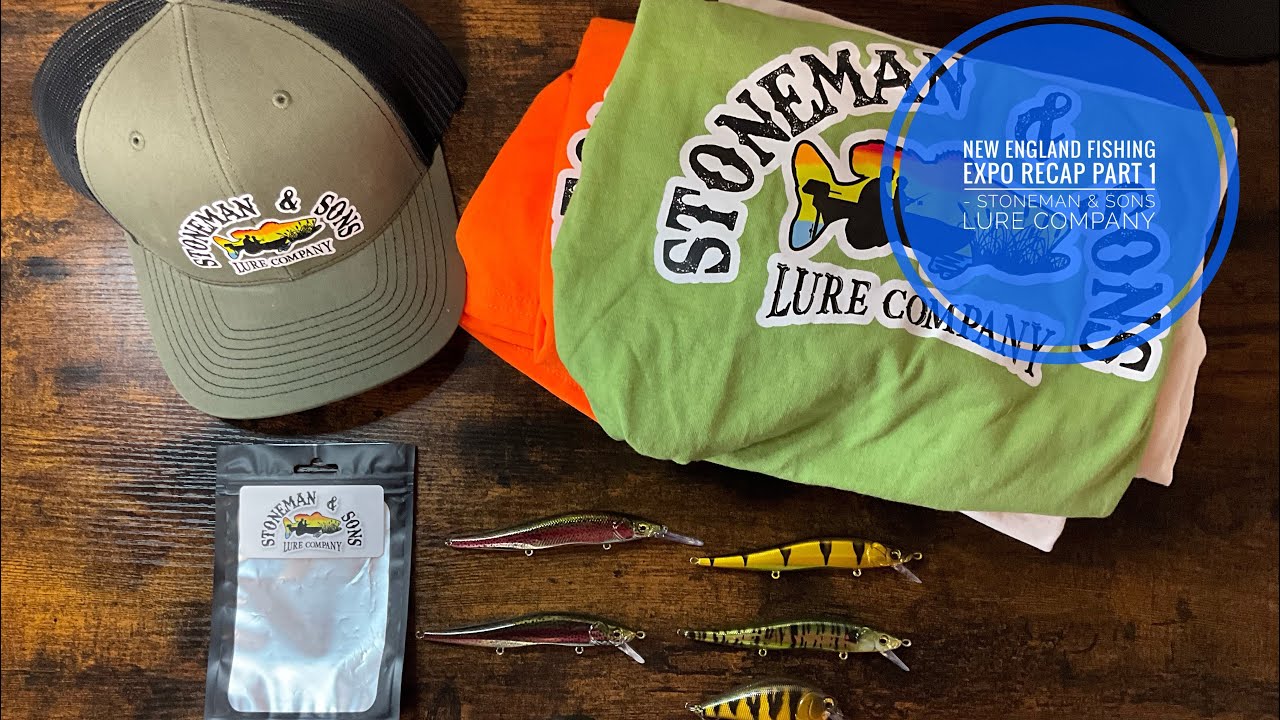 New England Fishing Expo Recap Part 1 - Stoneman & Sons Lure Company 