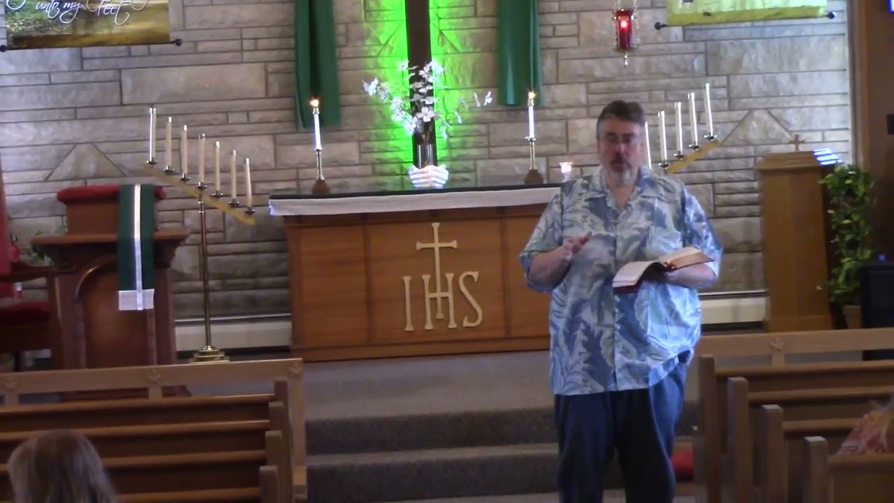 The God Who Gives James 1 1 8 June 29 2025