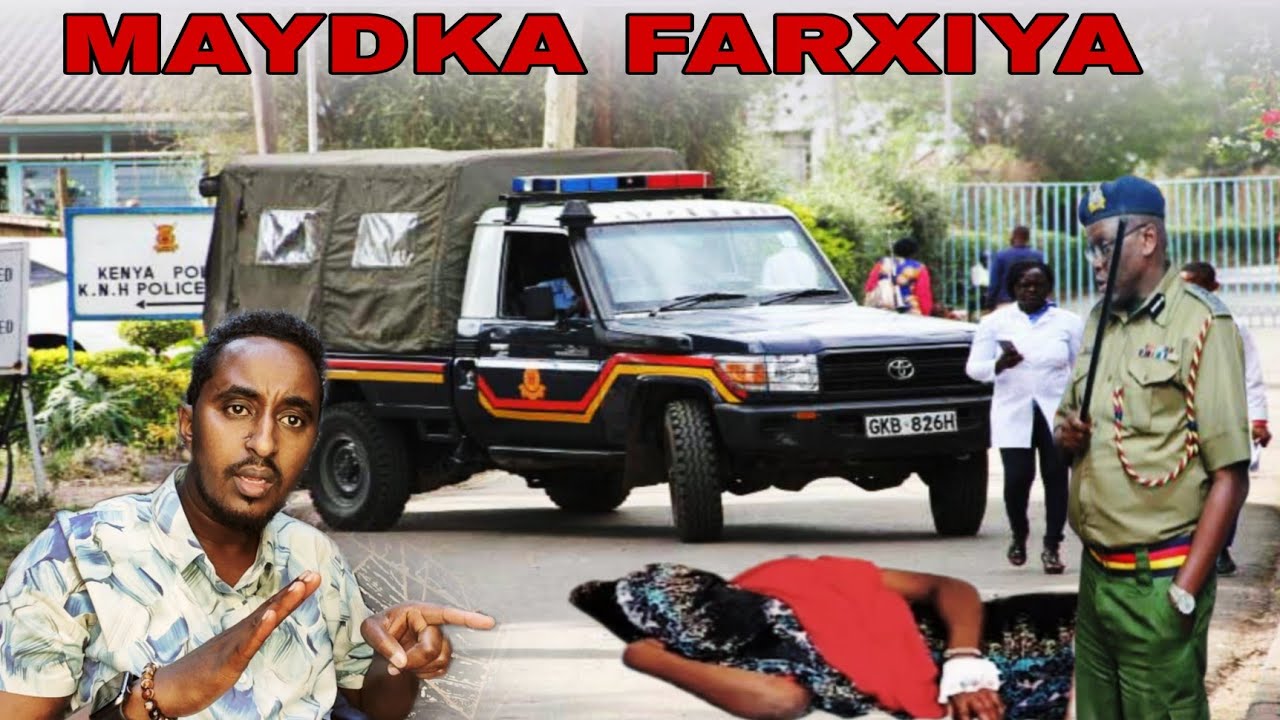 Dawo maydka gabadh somaliyed oo laga helay hotel ku yala xaafada south B nin madaw ah aya..