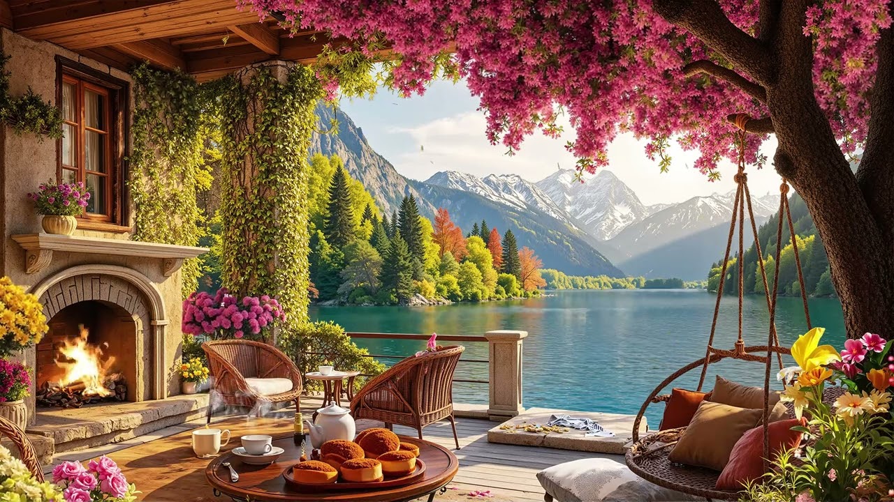Spring Jazz Vibes 🌸 Smooth & Relaxing Jazz Music for Morning Coffee, Work & Chill Time