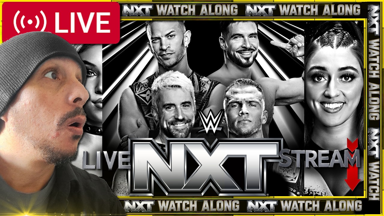 WWE NXT Live Stream March 10 2026 🔴 AFTER VENGEANCE DAY! NXT Watch Along Reaction & Review