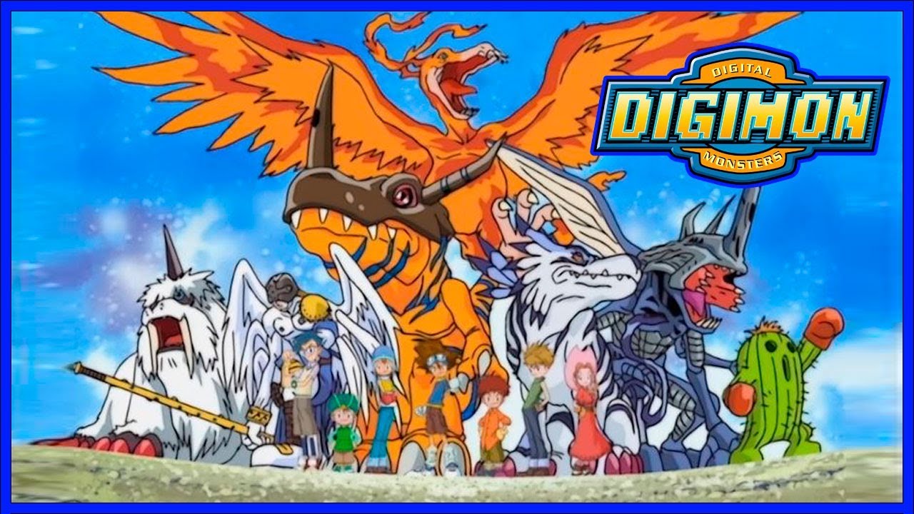 Digimon Adventure - Opening (Latino - Localizado)