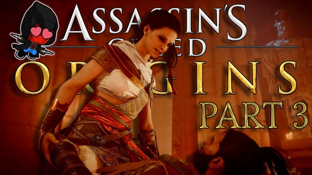 BAYEK'S WIFE! AYA!! Assassin's Creed Origins Playthrough (XBX) PART 3