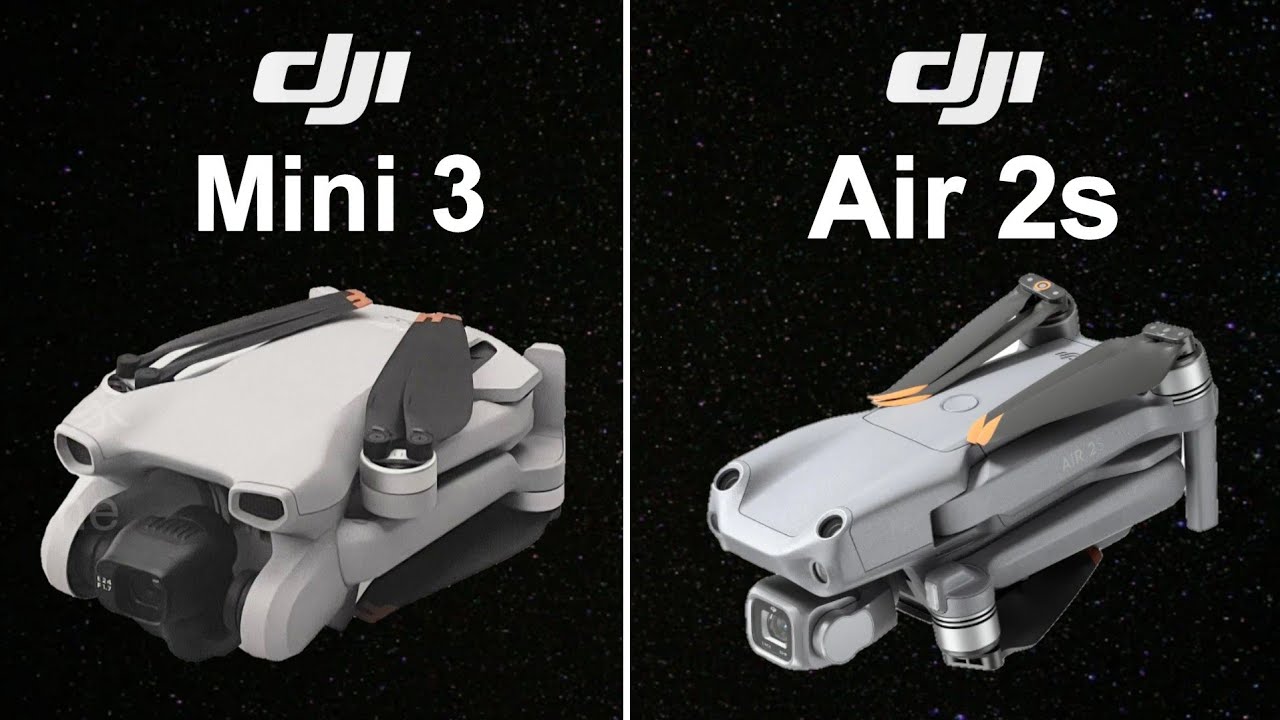 DJI Mini 3 Vs DJI Air 2s | DJI Mini 3 Drone