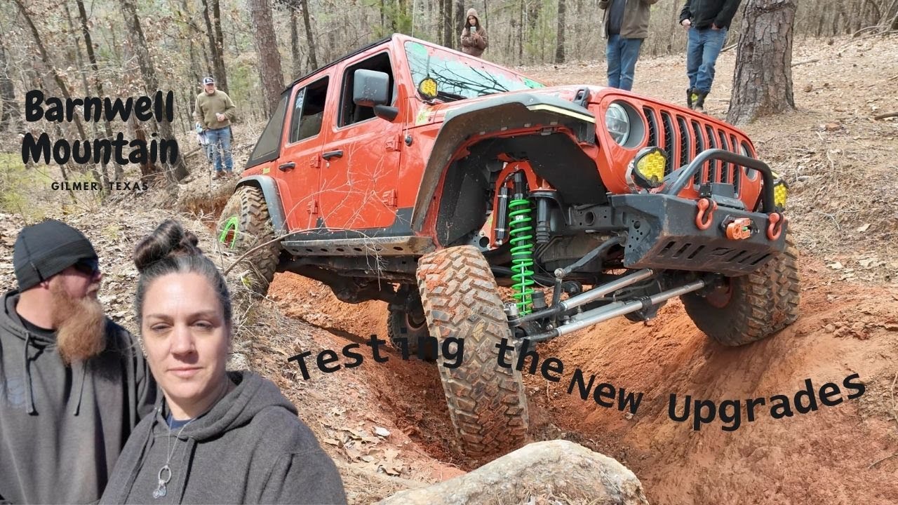 Primitive Camping and Off-Roading at Barnwell Mountain Recreational Park