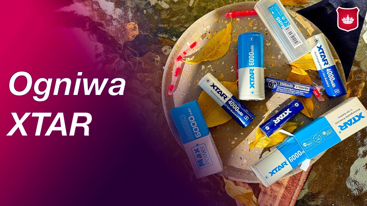 Ogniwa XTAR (18650, 14500, 26650) - Pełna recenzja
